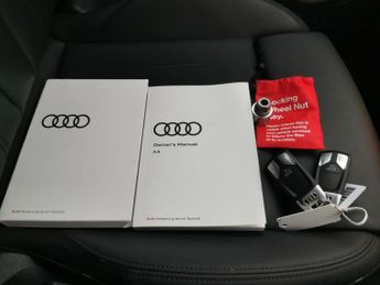 Audi A4 2.0 TFSI 35 Sport S Tronic (150 ps) - REVERSE CAM - HEATED LEATH