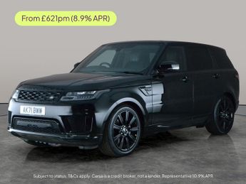 Land Rover Range Rover Sport 2.0 P400e 13.1kWh HSE Dynamic Black Plug-in 4WD (404 ps) - MERID