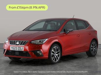 SEAT Ibiza 1.0 TSI XCELLENCE Lux DSG (110 ps) - NAV - BLUETOOTH - SPEED LIM