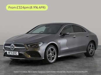 Mercedes CLA 1.3 CLA250e 15.6kWh AMG Line (Premium Plus) Coupe Plug-in 8G-DCT