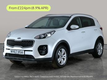 Kia Sportage 1.7 CRDi 2 (114 bhp) - CRUISE - SPEED LIMIT RECOG - 17IN ALLOYS