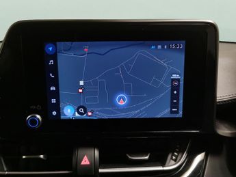 Toyota C-HR 1.8 VVT-h GPF Design CVT (122 ps) - LED - REVERSE CAM - NAV