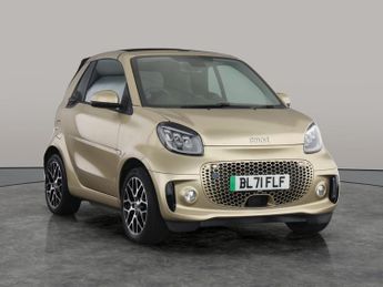 Smart Fortwo 17.6kWh Exclusive Cabriolet (22kW Charger) (82 ps) - BLUETOOTH -