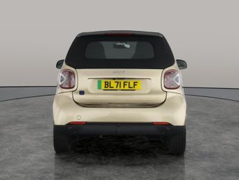 Smart Fortwo 17.6kWh Exclusive Cabriolet (22kW Charger) (82 ps) - BLUETOOTH -