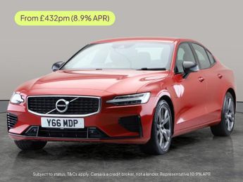 Volvo S60 2.0h T8 Twin Engine 11.6kWh R-Design Plus Plug-in AWD (390 ps) -
