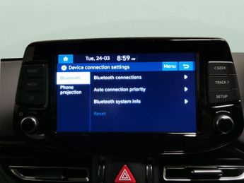 Hyundai i30 1.0 T-GDi MHEV SE Connect DCT (120 ps) - CRUISE - DRIVING MODES