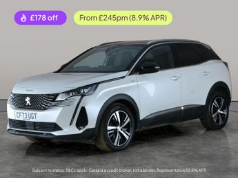 Peugeot 3008 1.2 GT e-DSC6 (136 ps) - LANE DEPARTURE  - BLIND SPOT ASSIST - W
