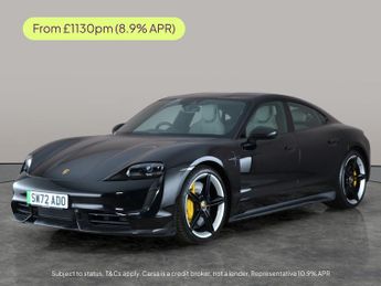 Porsche Taycan Performance Plus 93.4kWh Turbo S 4WD (11kW Charger) (761 ps) - P