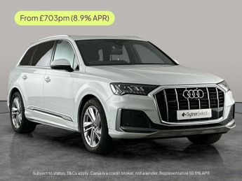 Audi Q7 3.0 TDI V6 50 S line Tiptronic quattro (286 ps) - PARK ASSIST - 