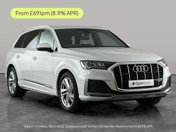 Audi Q7 3.0 TDI V6 50 S line Tiptronic quattro (286 ps) - PARK ASSIST - 