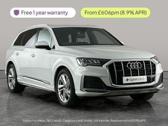 Audi Q7 3.0 TDI V6 50 S line Tiptronic quattro (286 ps) - PARK ASSIST - 