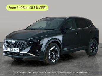 Nissan Qashqai 1.3 DiG-T MH 158 N-Connecta [Glass Rf] Xtronic - 360 CAM - LED -