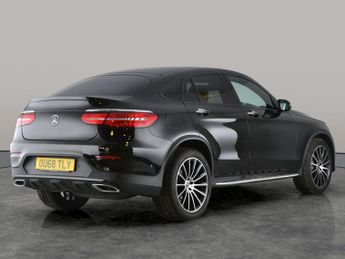 Mercedes-Benz GLC 2.1 GLC220d AMG Line (Premium) Coupe G-Tronic+ 4MATIC (170 ps) -