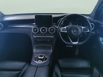 Mercedes-Benz GLC 2.1 GLC220d AMG Line (Premium) Coupe G-Tronic+ 4MATIC (170 ps) -