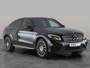 Mercedes-Benz GLC 2.1 GLC220d AMG Line (Premium) Coupe G-Tronic+ 4MATIC (170 ps) -