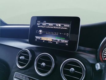 Mercedes-Benz GLC 2.1 GLC220d AMG Line (Premium) Coupe G-Tronic+ 4MATIC (170 ps) -