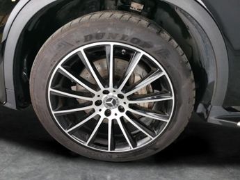 Mercedes-Benz GLC 2.1 GLC220d AMG Line (Premium) Coupe G-Tronic+ 4MATIC (170 ps) -