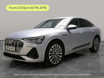 Audi e-tron 55 S line Sportback quattro 95kWh (408 ps) - MMI NAV PLUS - LED