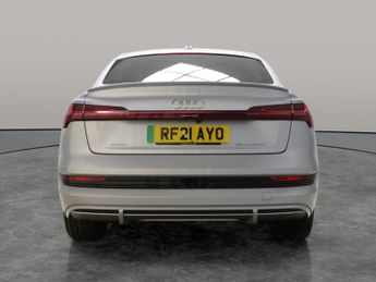 Audi e-tron 55 S line Sportback quattro 95kWh (408 ps) - MMI NAV PLUS - LED