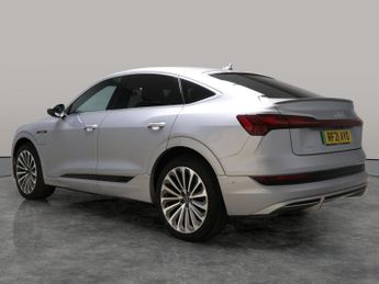 Audi e-tron 55 S line Sportback quattro 95kWh (408 ps) - MMI NAV PLUS - LED