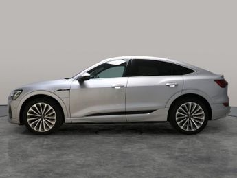 Audi e-tron 55 S line Sportback quattro 95kWh (408 ps) - MMI NAV PLUS - LED