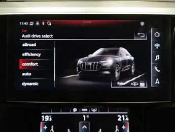 Audi e-tron 55 S line Sportback quattro 95kWh (408 ps) - MMI NAV PLUS - LED