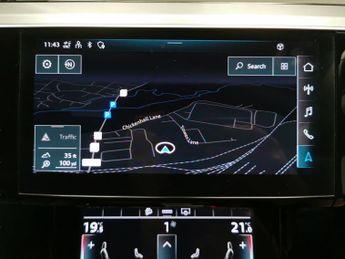 Audi e-tron 55 S line Sportback quattro 95kWh (408 ps) - MMI NAV PLUS - LED