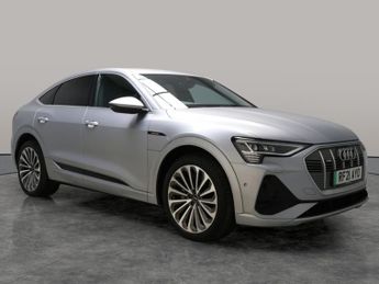 Audi e-tron 55 S line Sportback quattro 95kWh (408 ps) - MMI NAV PLUS - LED