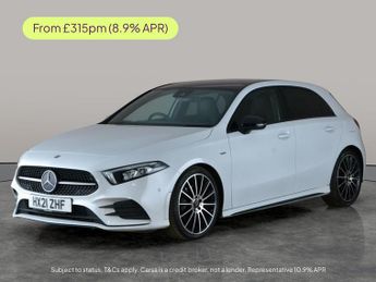 Mercedes A Class 2.0 A200d Exclusive Edition 8G-DCT (150 ps) - LED - REVERSE CAM 