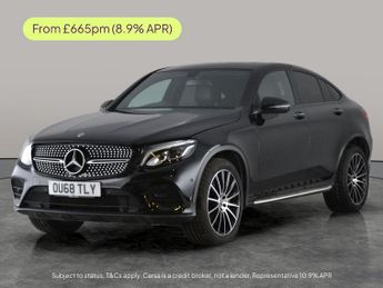 Mercedes-Benz GLC 2.1 GLC220d AMG Line (Premium) Coupe G-Tronic+ 4MATIC (170 ps) -