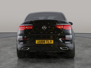 Mercedes-Benz GLC 2.1 GLC220d AMG Line (Premium) Coupe G-Tronic+ 4MATIC (170 ps) -