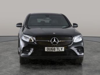Mercedes-Benz GLC 2.1 GLC220d AMG Line (Premium) Coupe G-Tronic+ 4MATIC (170 ps) -