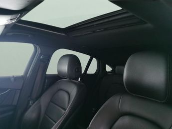 Mercedes-Benz GLC 2.1 GLC220d AMG Line (Premium) Coupe G-Tronic+ 4MATIC (170 ps) -