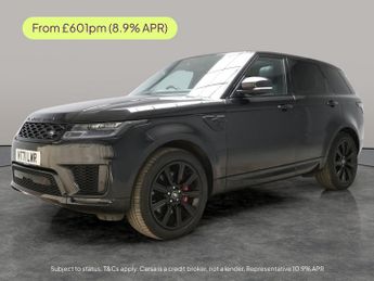 Land Rover Range Rover Sport 2.0 P400e 13.1kWh HSE Dynamic Black Plug-in 4WD (404 ps) - MERID