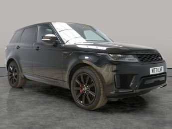 Land Rover Range Rover Sport 2.0 P400e 13.1kWh HSE Dynamic Black Plug-in 4WD (404 ps) - MERID