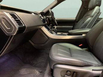 Land Rover Range Rover Sport 2.0 P400e 13.1kWh HSE Dynamic Black Plug-in 4WD (404 ps) - MERID