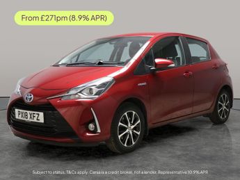 Toyota Yaris 1.5 VVT-h Icon Tech E-CVT (100 ps) - LANE DEPARTURE ALERT - BLUE