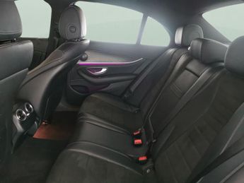 Mercedes-Benz E Class 2.0 E220d AMG Line G-Tronic+ (194 ps) - HEATED LEATHER - MIRROR 
