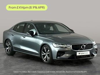 Volvo S60 2.0 T5 R-Design Edition (250 ps) - HUD - SENSUS SAT NAV - HK AUD