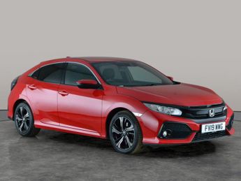 Honda Civic 1.6 i-DTEC SR (120 ps) - CARPLAY - REVERSE CAM - NAV