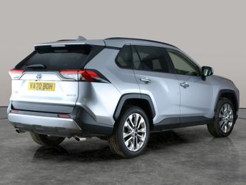 Toyota RAV4 2.5 VVT-h GPF Excel CVT (218 ps) - ACTIVE LANE ASSIST - HEAT AND