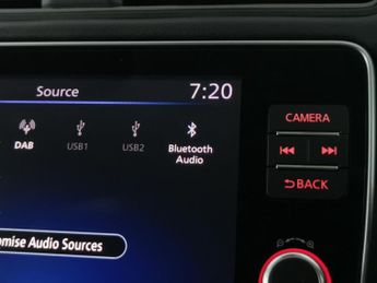 Nissan Leaf 40kWh 10 (150 ps) - LED - REVERSE CAM - NAV