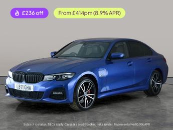 BMW 330 330e M Sport Step [Tech/Pro Pack] - ACOUSTIC GLAZING