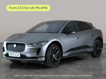 Jaguar I-PACE 400 90kWh Black 4WD (400 ps) - KEYLESS ENTRY - LED - REVERSE CAM
