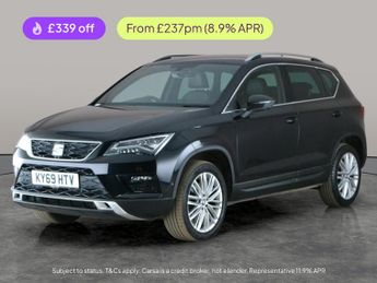 Seat Ateca 2.0 TDI XCELLENCE DSG 4Drive (150 ps) - LED - REVERSE CAM - NAV