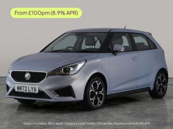 MG MG3 1.5 VTi-TECH Exclusive Nav (106 ps) - SAT NAV - BLUETOOTH - CRUI