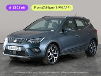 SEAT Arona 1.0 TSI XCELLENCE Lux DSG (110 ps) - LED - REVERSE CAM - HEATED 