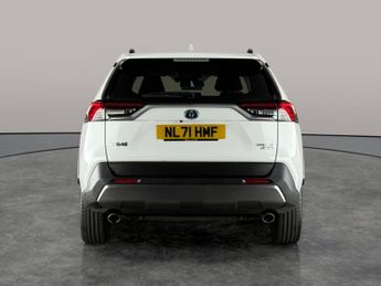 Toyota RAV4 2.5 VVT-h GPF Design CVT 4WD (222 ps) - LED - REVERSE CAM - NAV