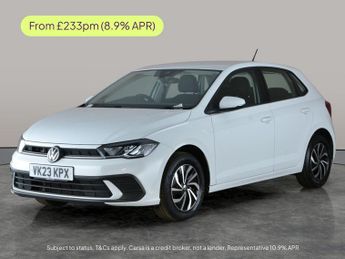 Volkswagen Polo 1.0 TSI Life DSG (95 ps) - SAT NAV - BLUETOOTH - DIGITAL DASH