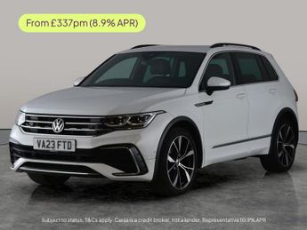 Volkswagen Tiguan 1.5 TSI R-Line DSG (150 ps) - PARK ASSIST - HEATED SEATS - NAV
